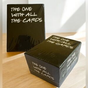 The One With All The Cards-Friends Version Cards against Humanity Style